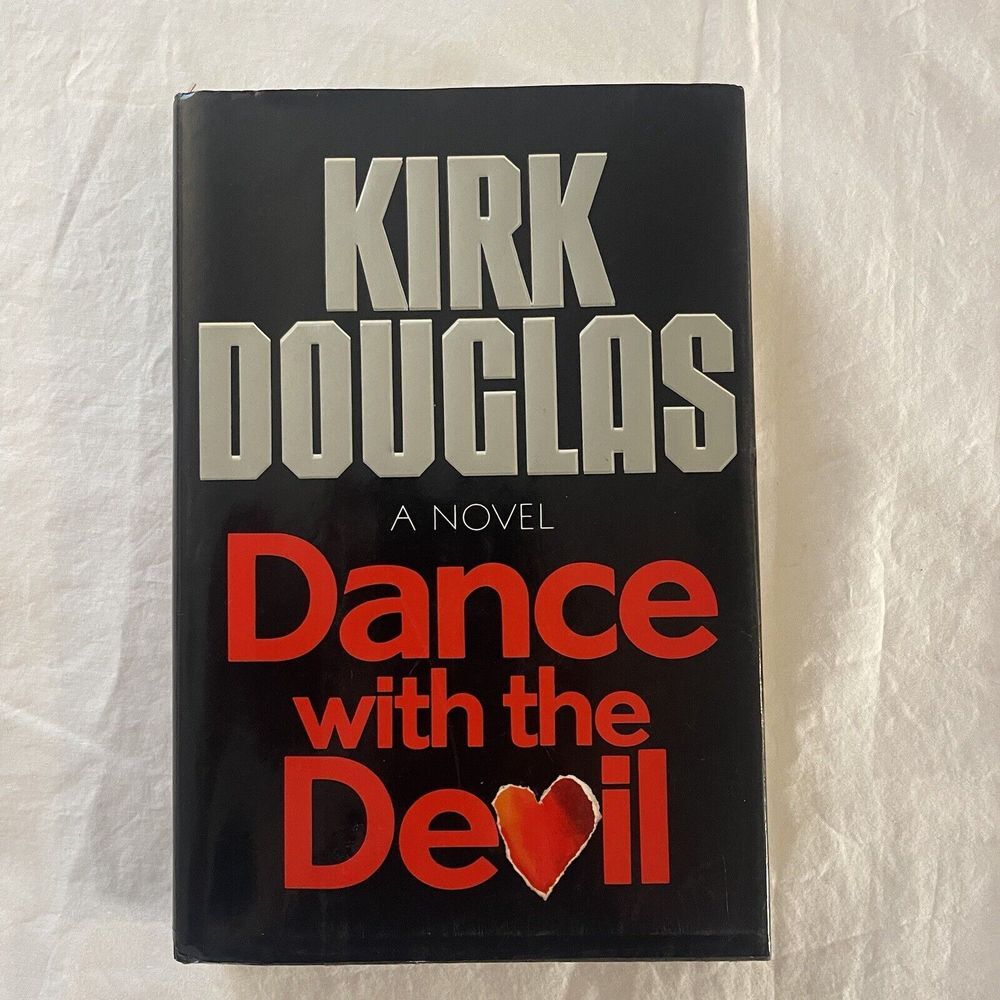 Dance with the‎ Devil by Kirk Douglas (1990) Hardcover, First Edition